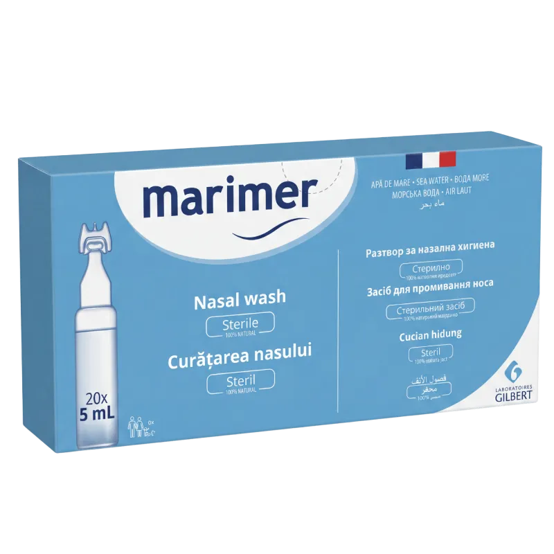 Marimer Unidose solutie 5ml N20