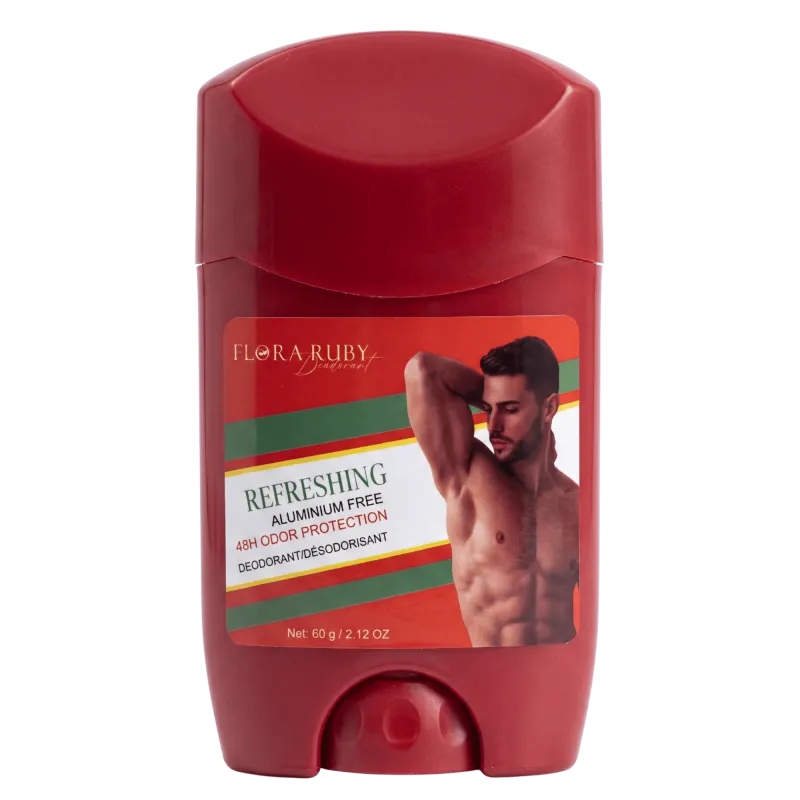 Flora ruby Дезодорант-стик без алюминия 48ч Refreshing 60 г