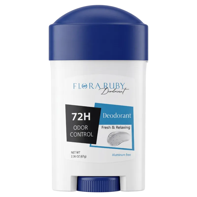 Flora ruby Гелевый дезодорант без алюминия 72ч Fresh & Relexing 67 г