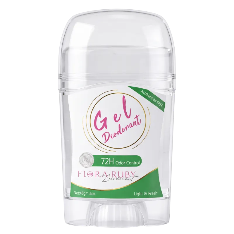 Flora ruby Гелевый дезодорант без алюминия 72ч Light & Fresh 46 г