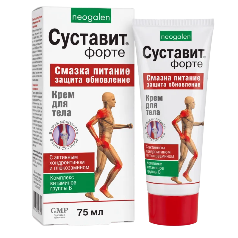 Суставит Форте крем для тела 75 мл
