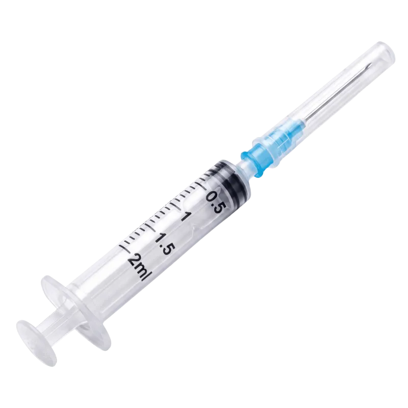 Шприц 2 мл 3-компонентный 23G x 1 1/4 (0.6x32mm) N1