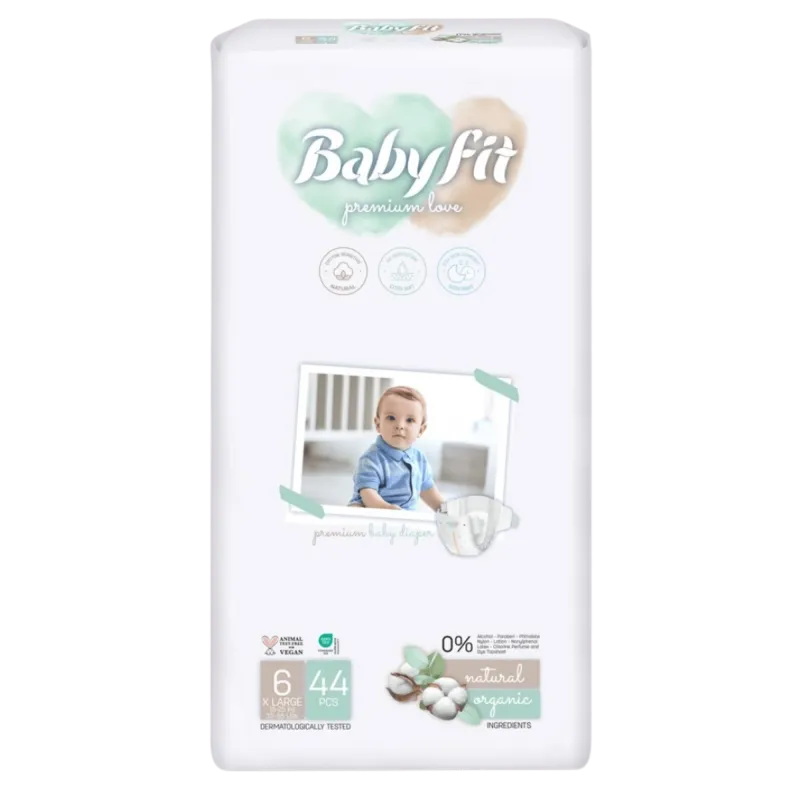 Подгузники Babyfit 3 Midi 4–9 кг N72