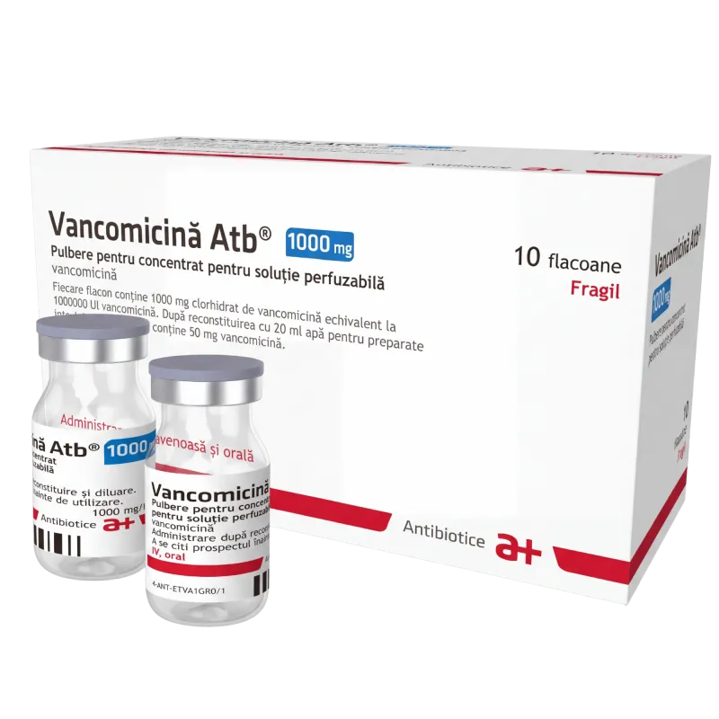 Vancomicina Atb pulb. conc. sol. perf 1000 mg N10