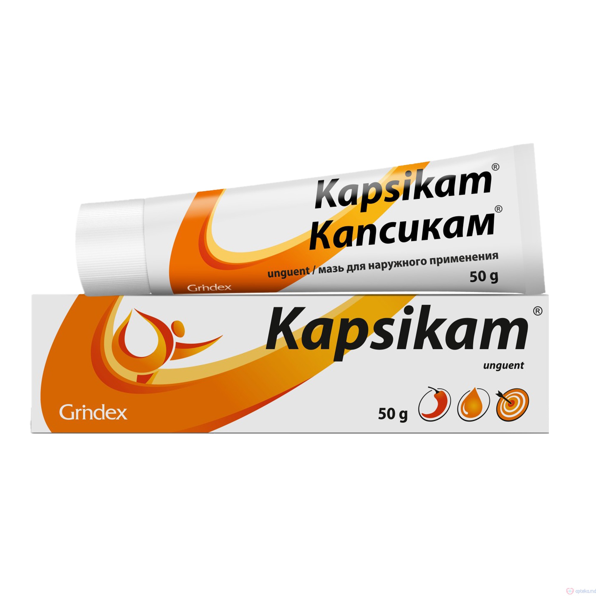 Kapsikam ung.  50 g N1