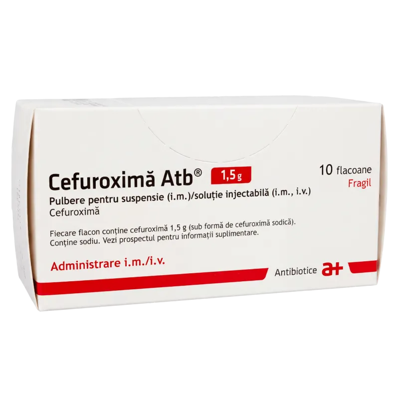 Cefuroxima Atb pulb./sol. inj. 1,5 g N10