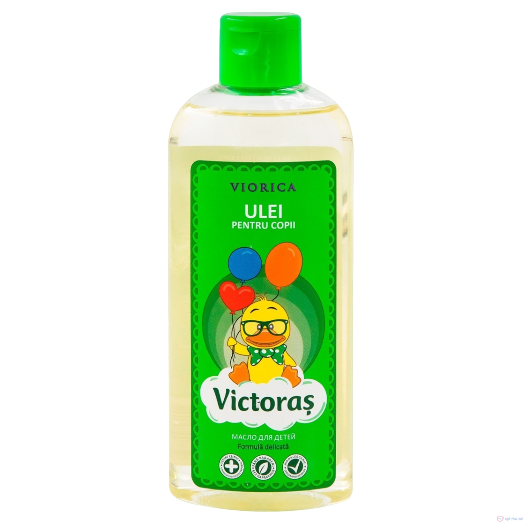 Ulei p-u copii "Victoras" 200 ml