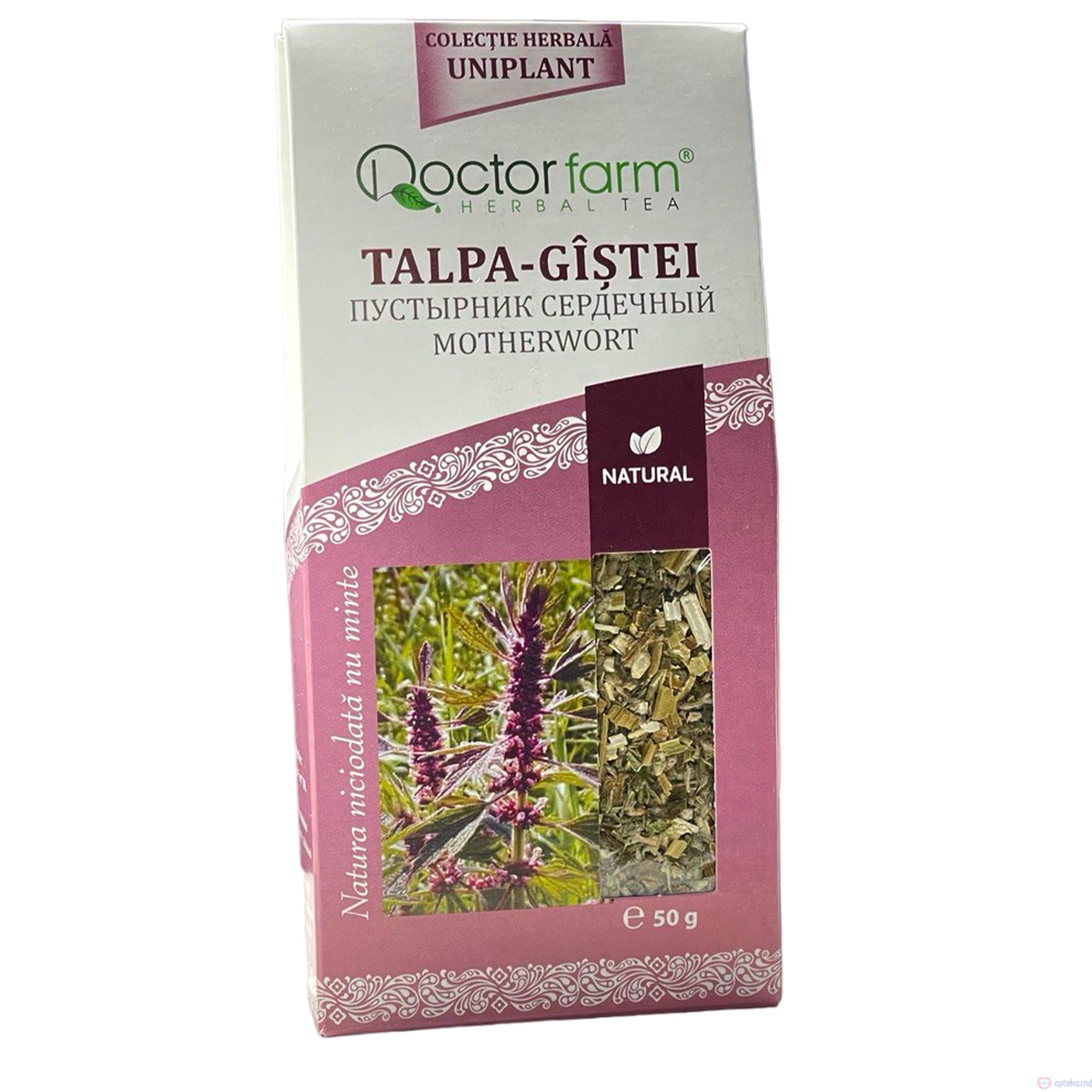 Talpa gistei parti aeriene 50 g Nr.1 (Doctor-Farm)