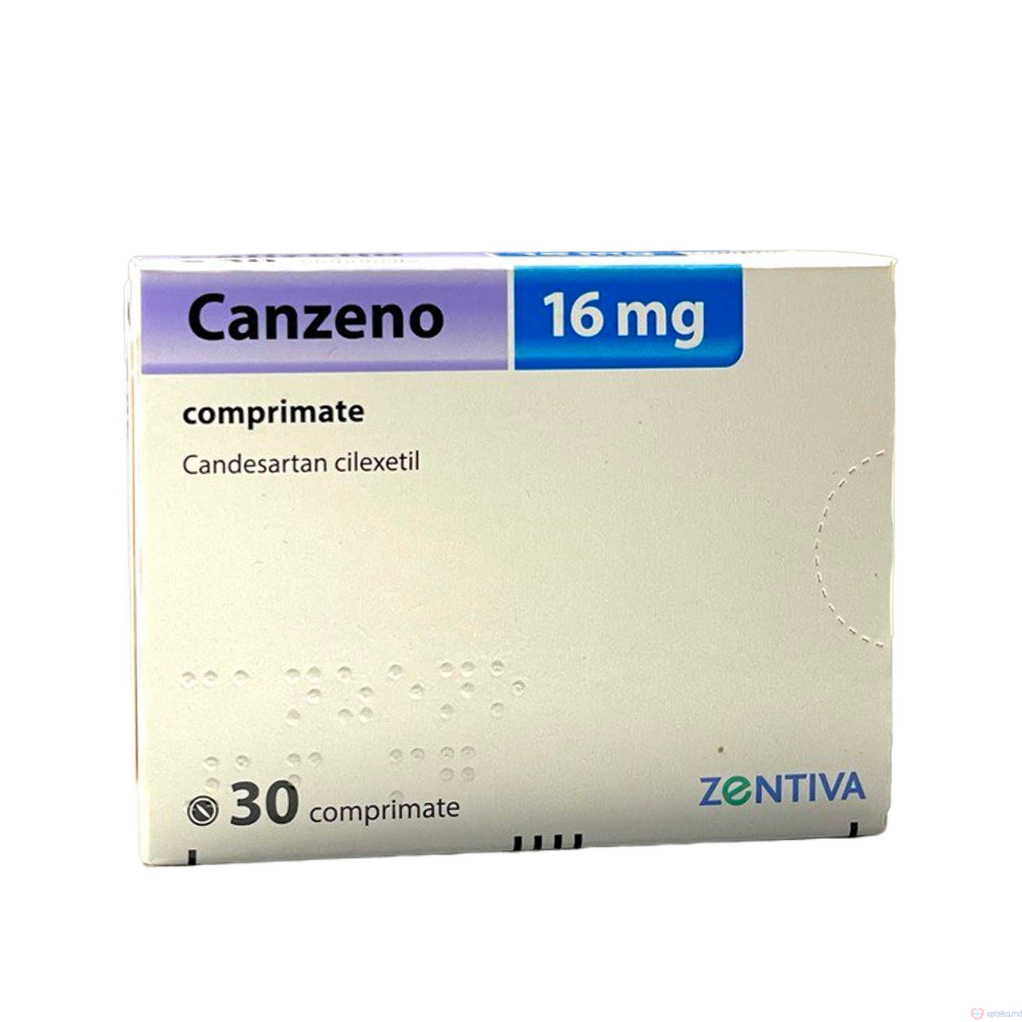 Canzeno comprimate 16 mg N10x3