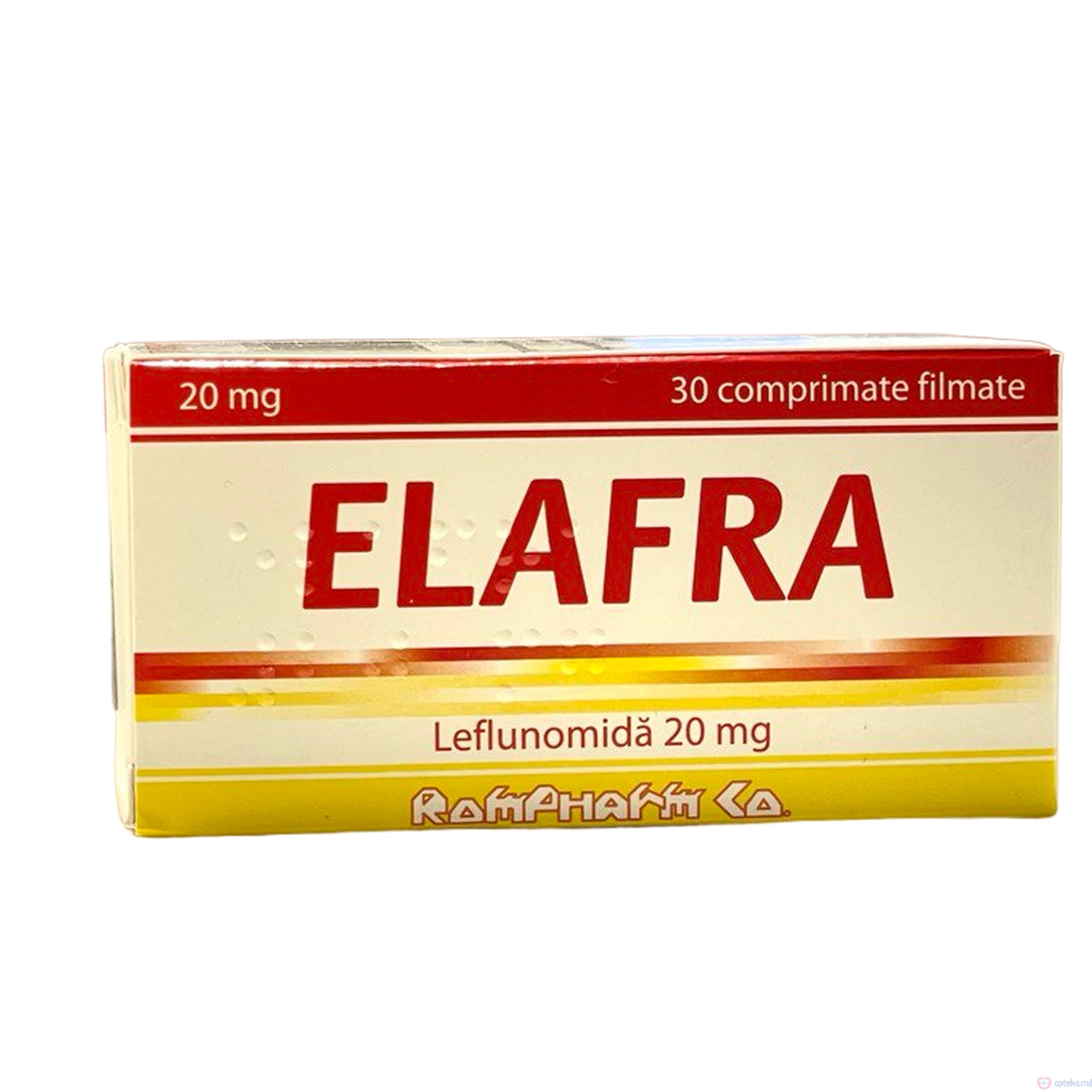 Elafra comprimate filmate 20 mg N30