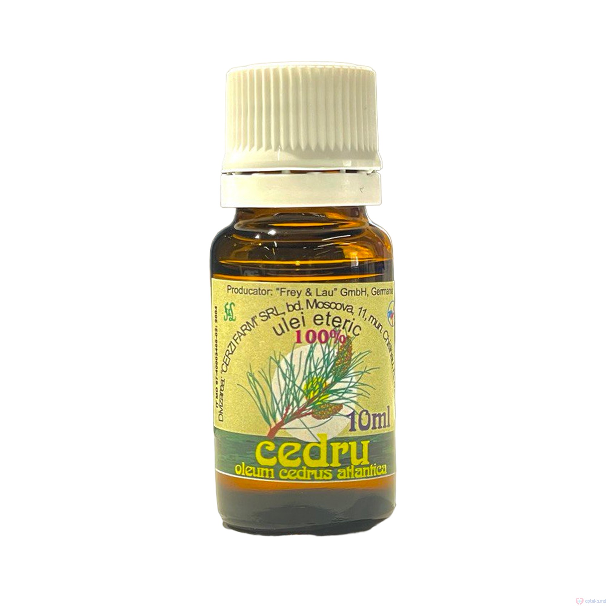 Ulei eteric (Cedru) 100% 10ml