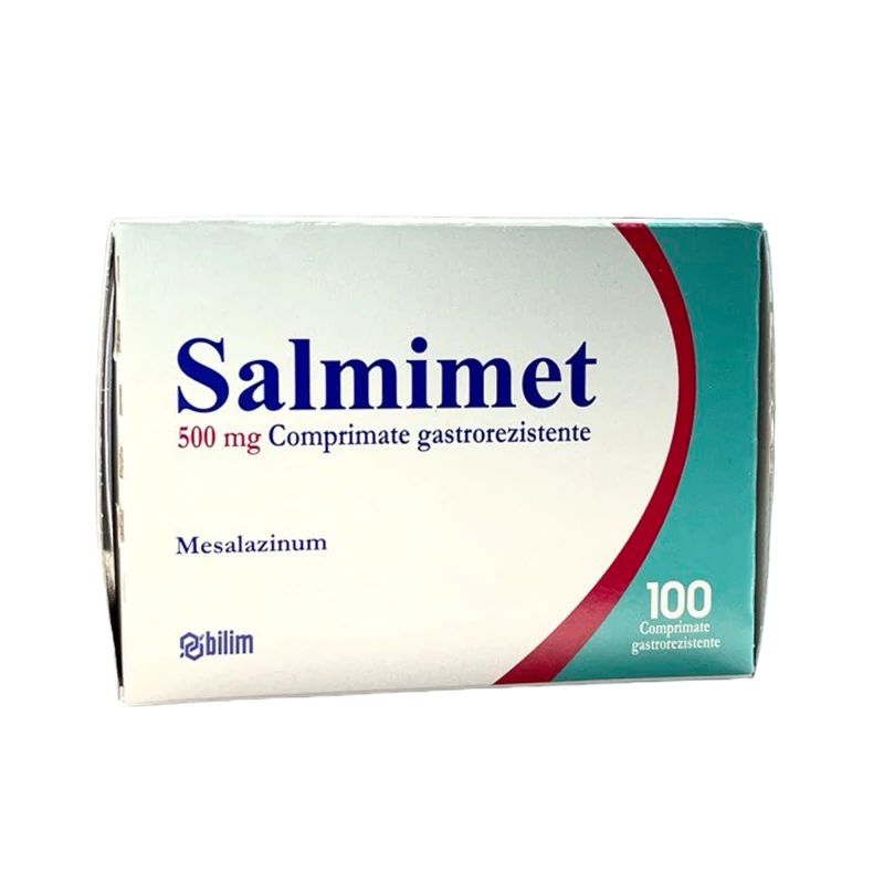 Салмимет таб п/о 500мг №100 Салмимет таб п/о 500мг №100