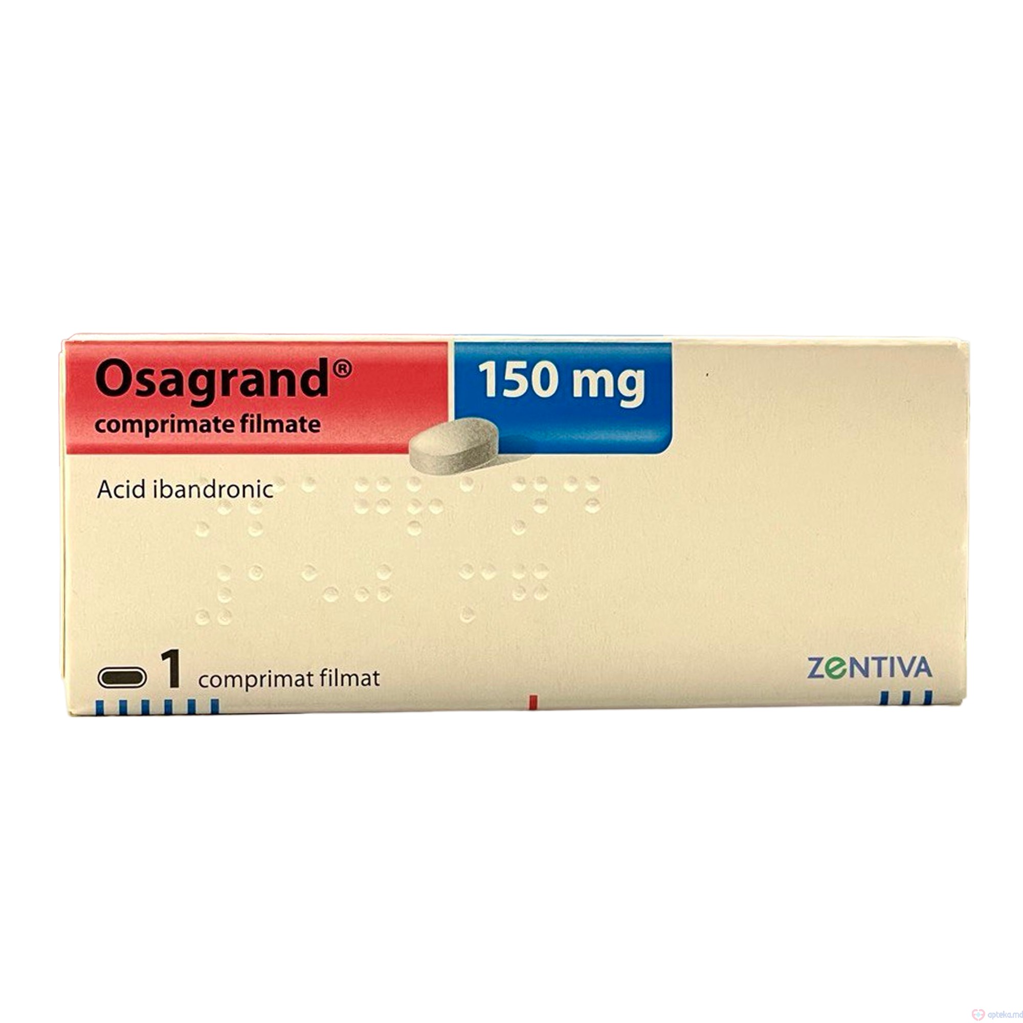 Osagrand comprimate filmate 150 mg N1