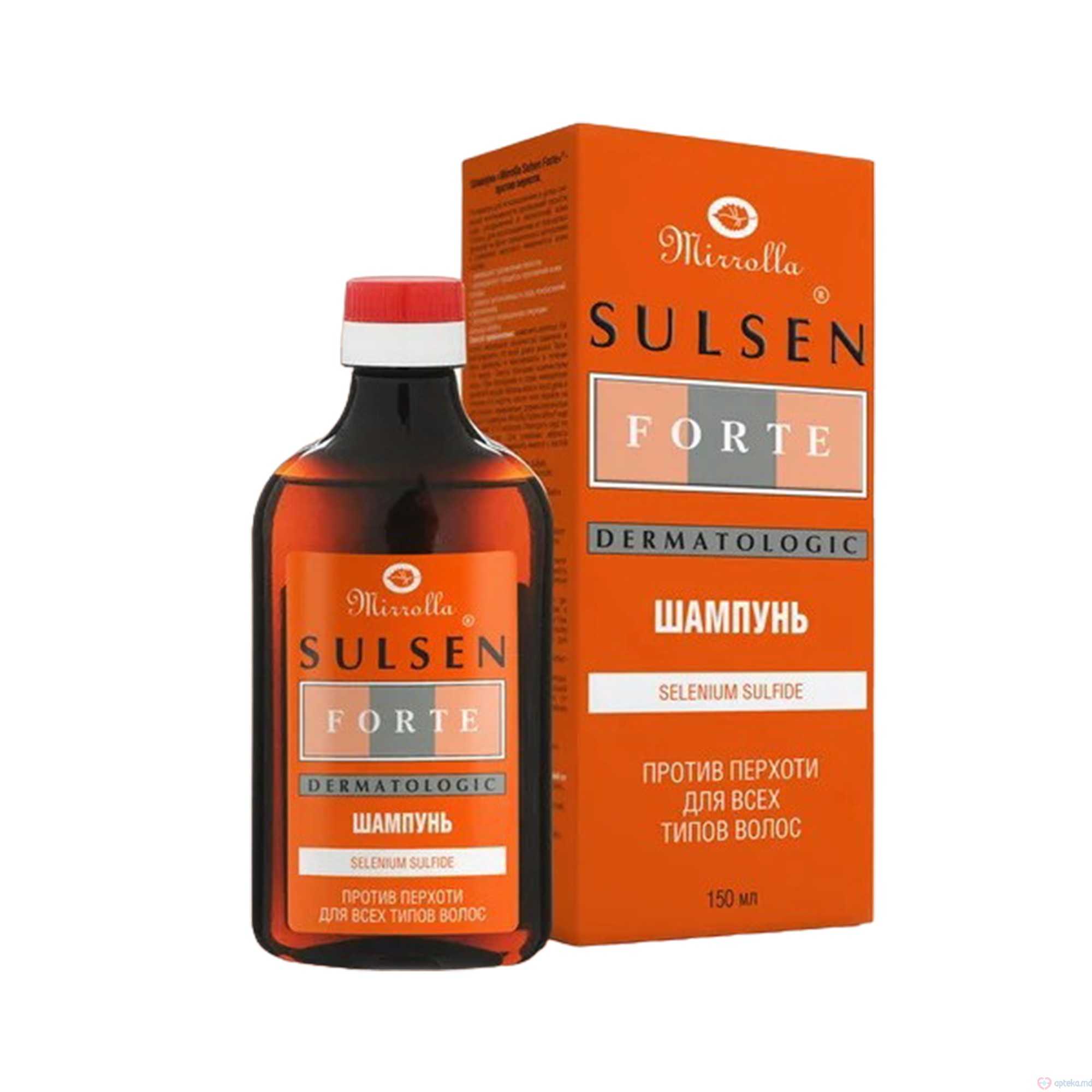 Sulsena Forte 2% sampon contra matretii 150 ml