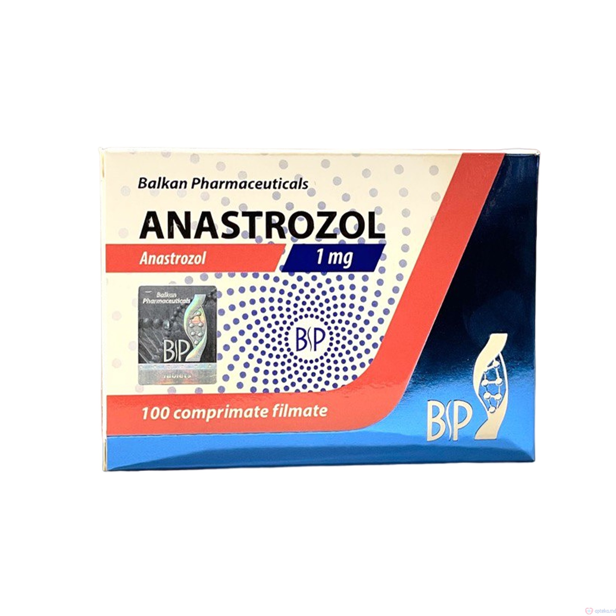 Anastrozol comp 1 mg N25x4