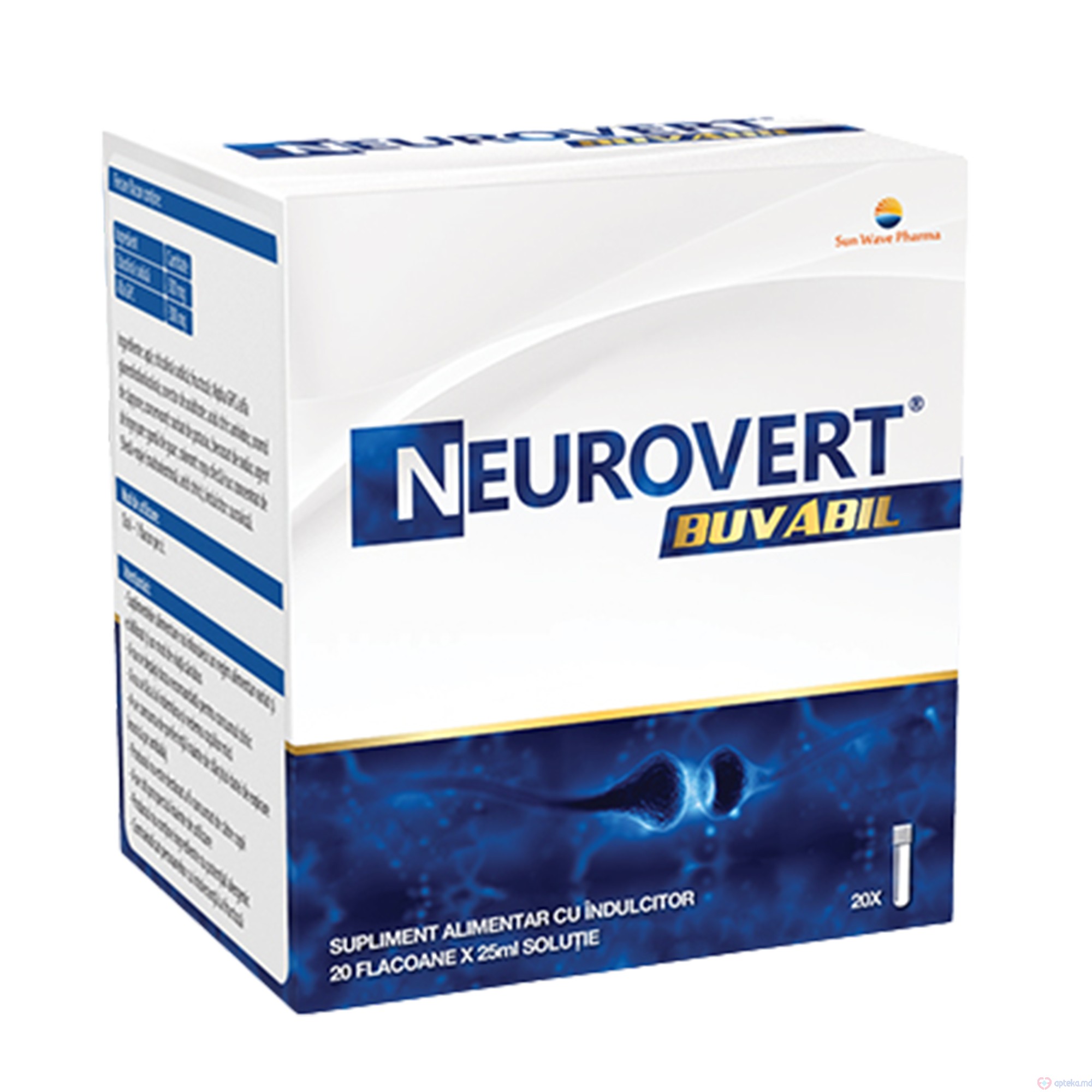 Neurovert Buvabil flacoane N20