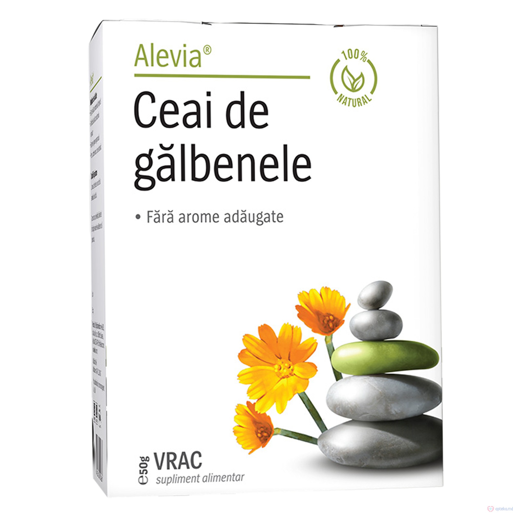 Ceai Alevia galbenele 50 g N1