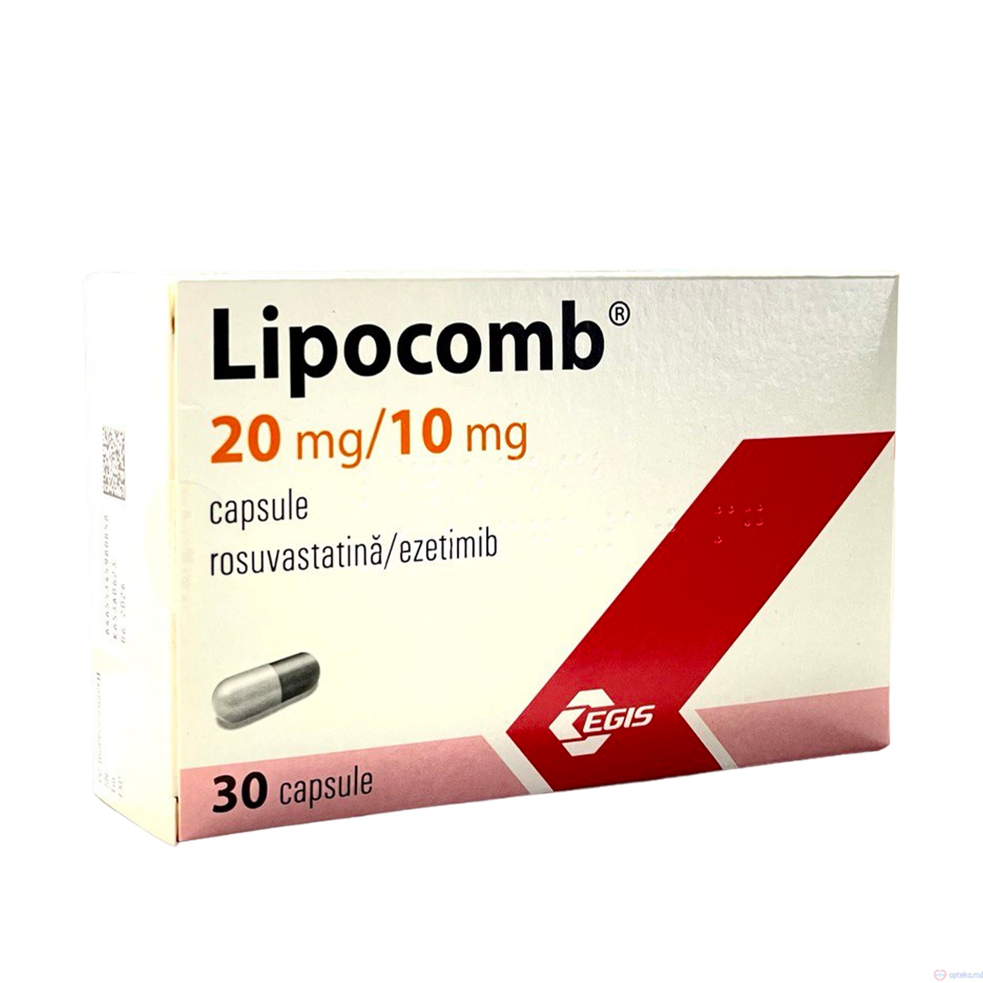 Lipocomb caps. 10 mg/10 mg N10x3