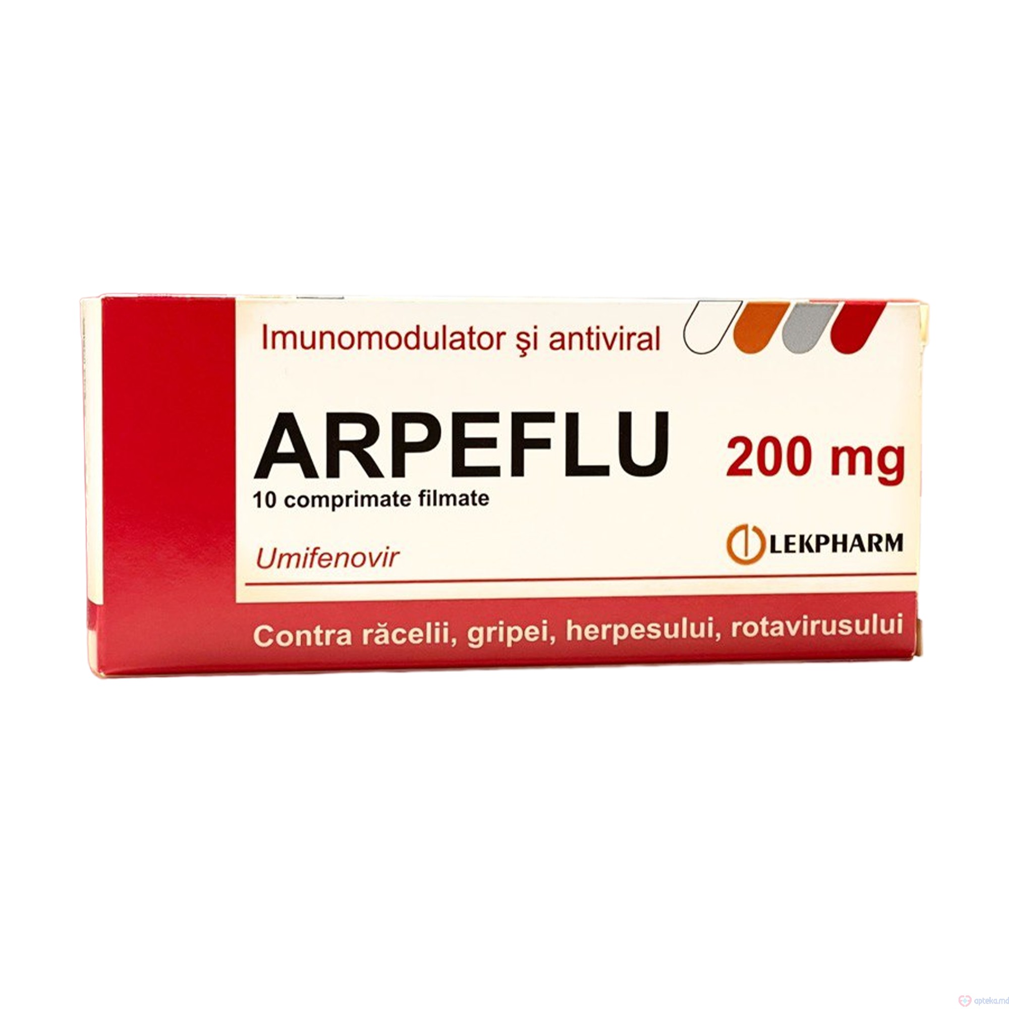 Arpeflu comp. film. 200 mg N10