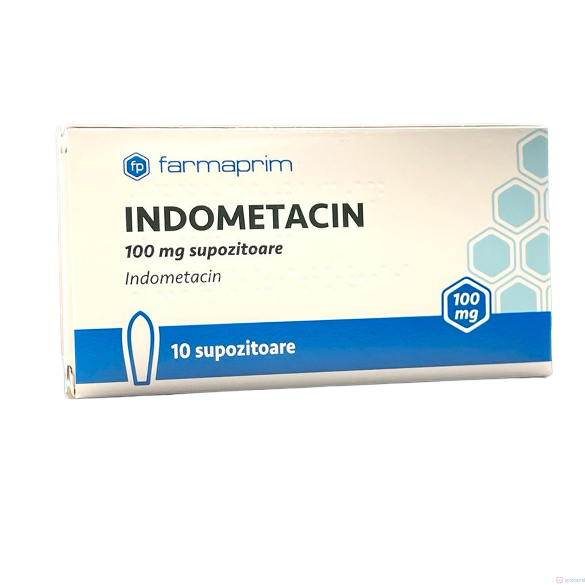 Indometacin sup. 100 mg N5x2