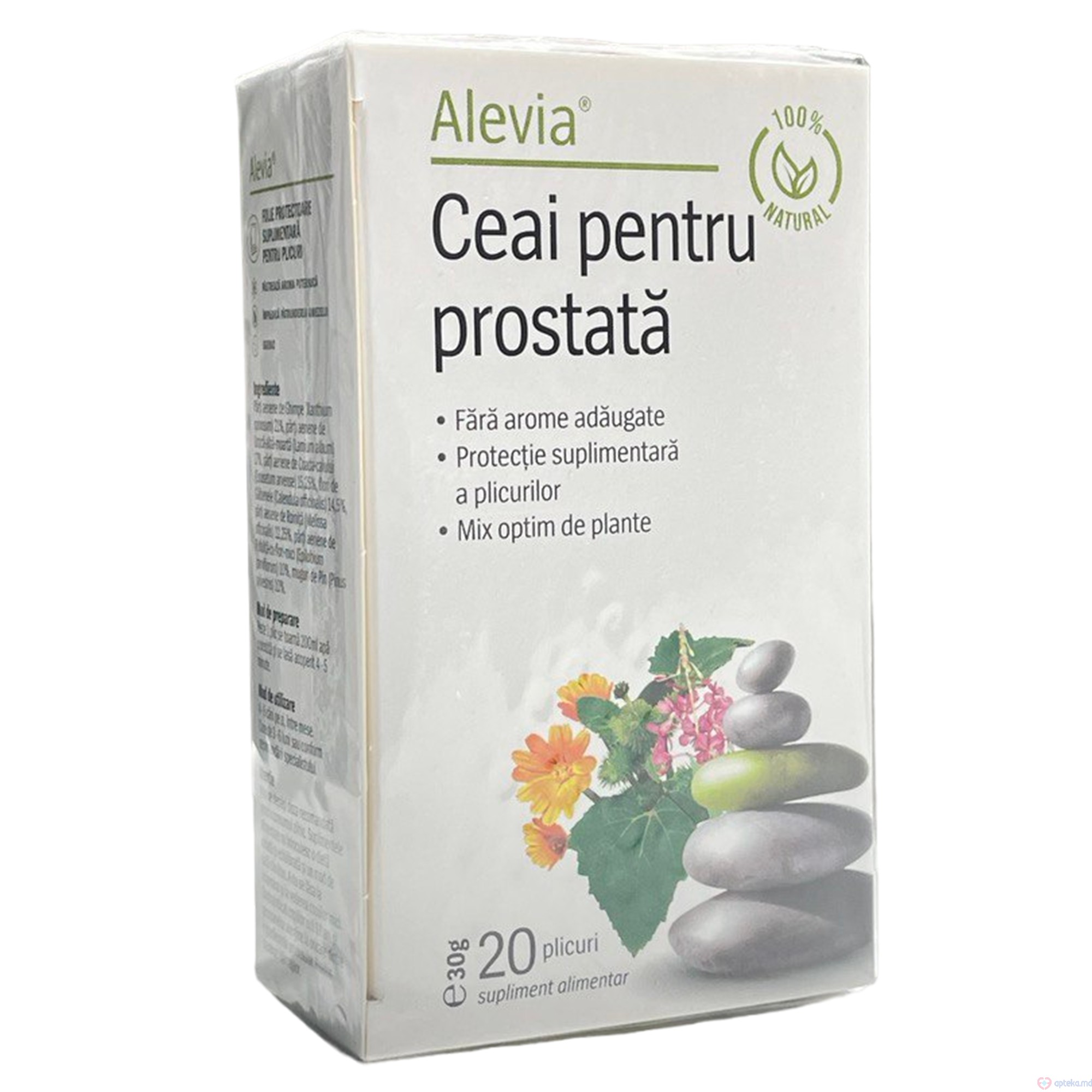 Ceai pentru prostata N20