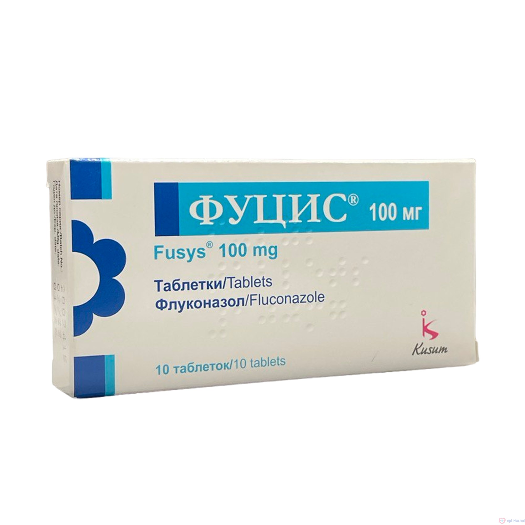 Fusys 100 mg comprimate N10