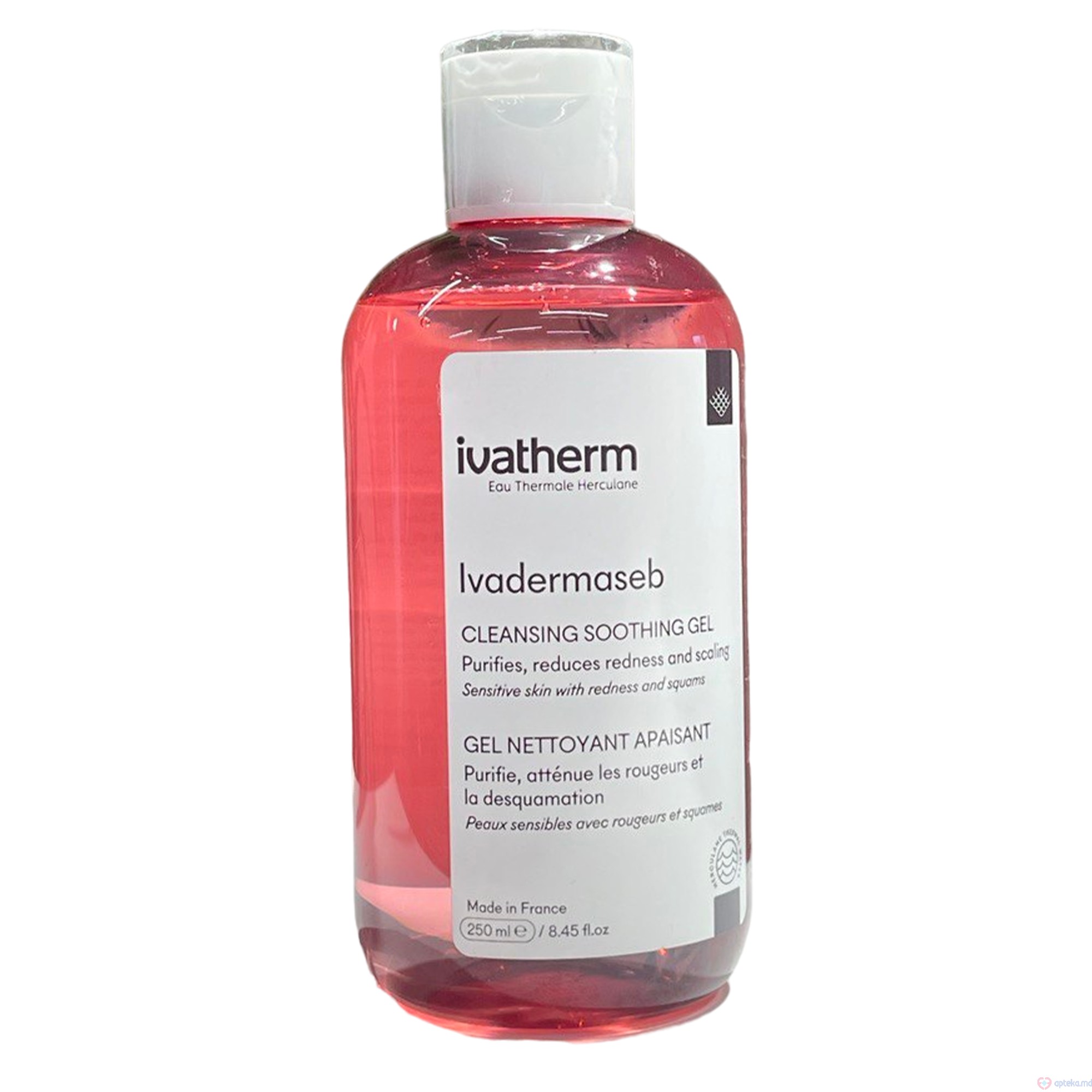 Ivatherm Ivadermaseb gel 250ml