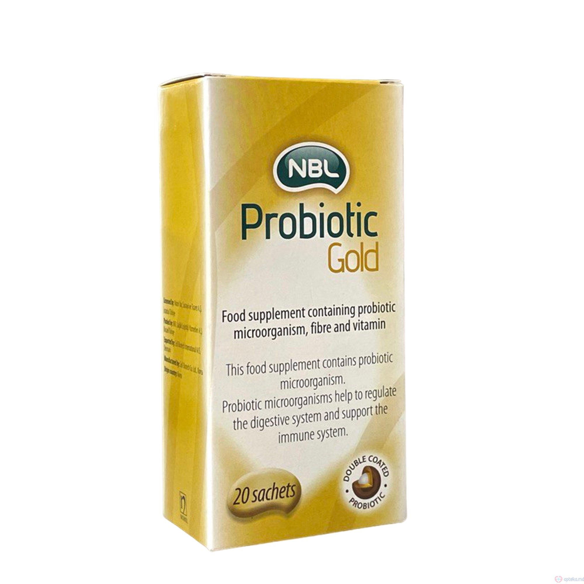 NBL Probiotic Gold plic. N20