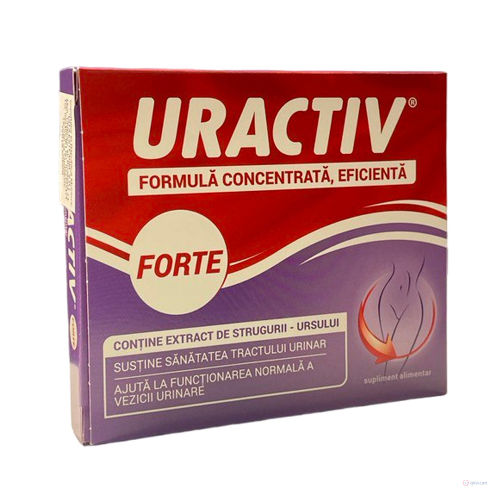 Uractiv Forte caps. N10