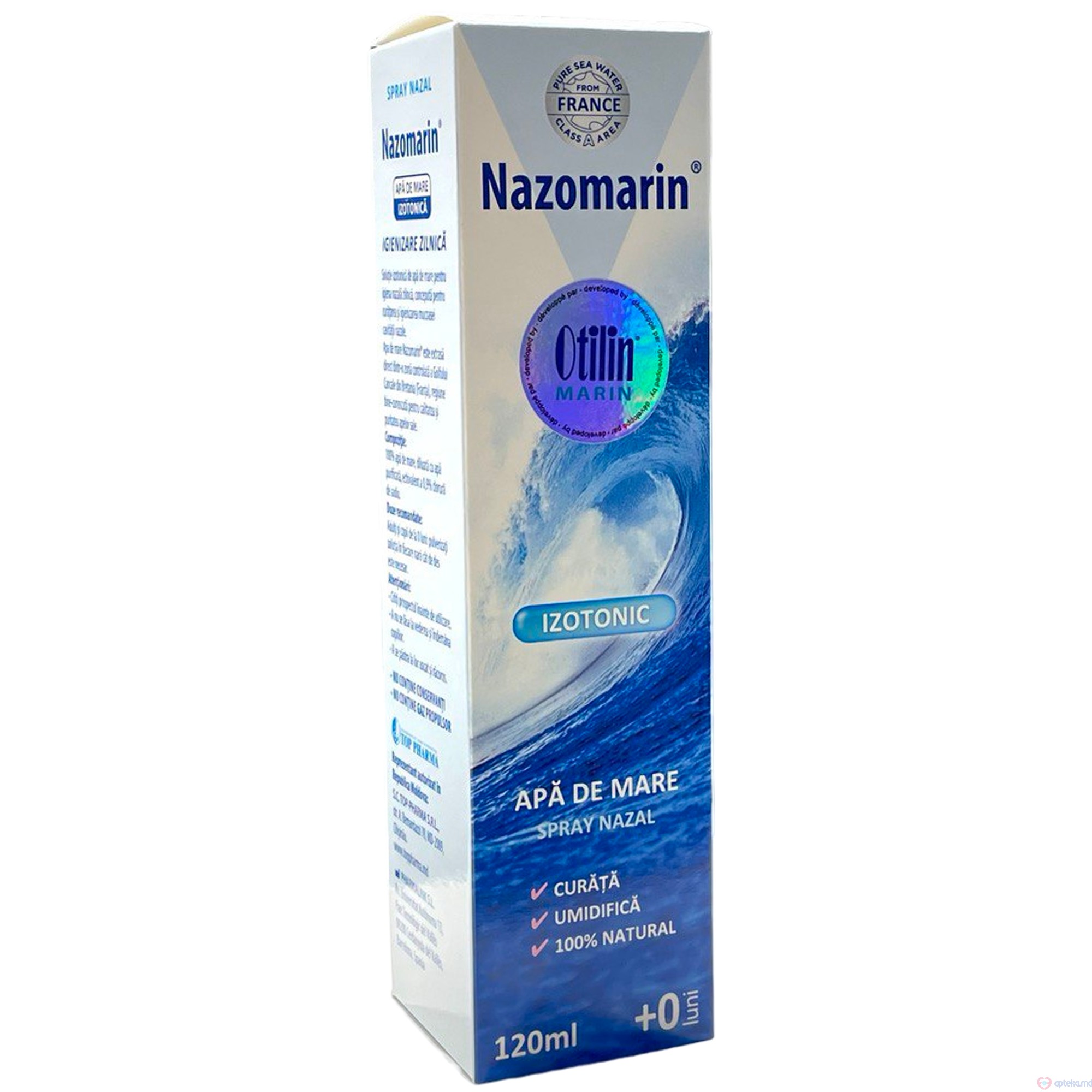 Nazomarin (Otilin Marin) Izotonic 120 ml spray N1