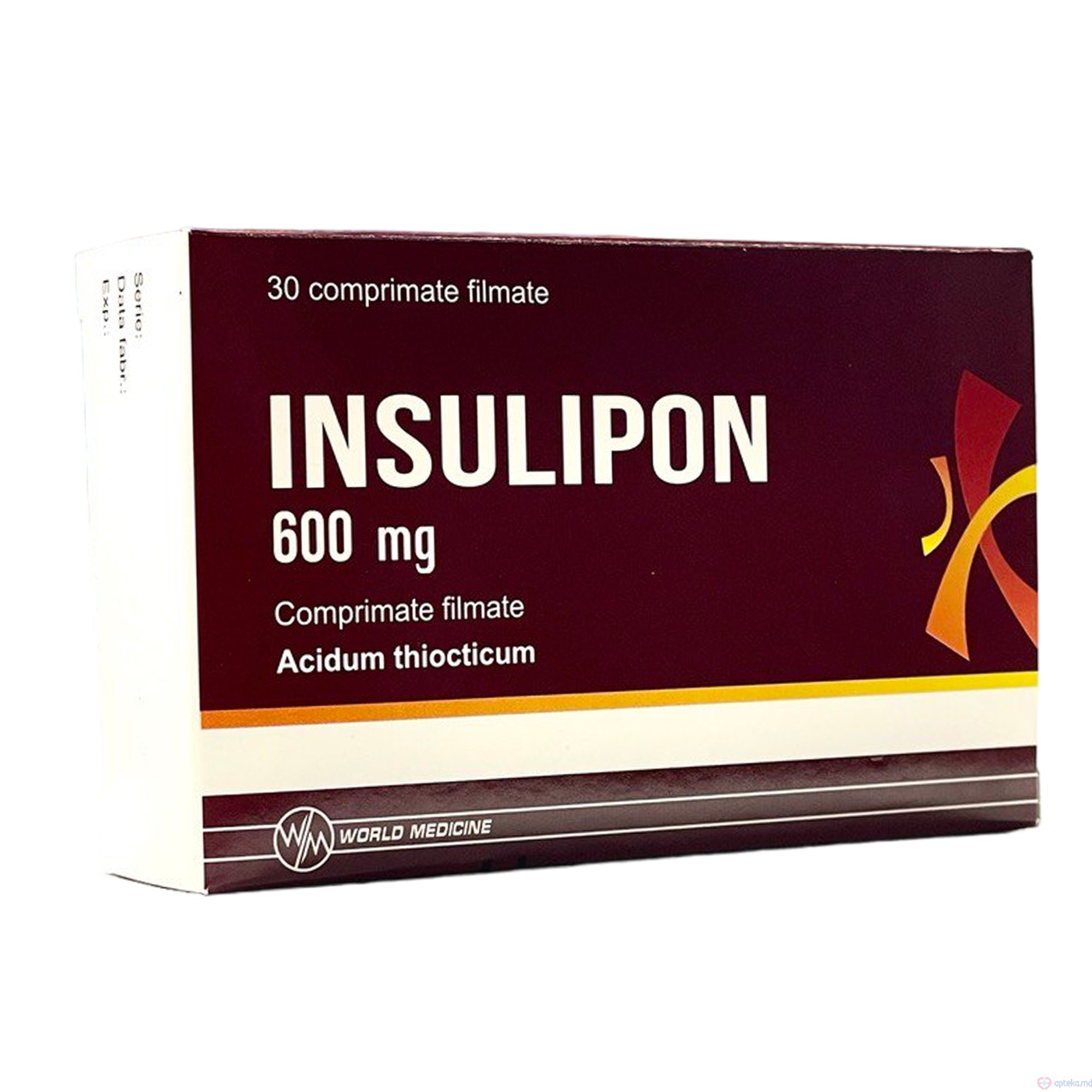 Insulipon comp. film. 600 mg N10x3