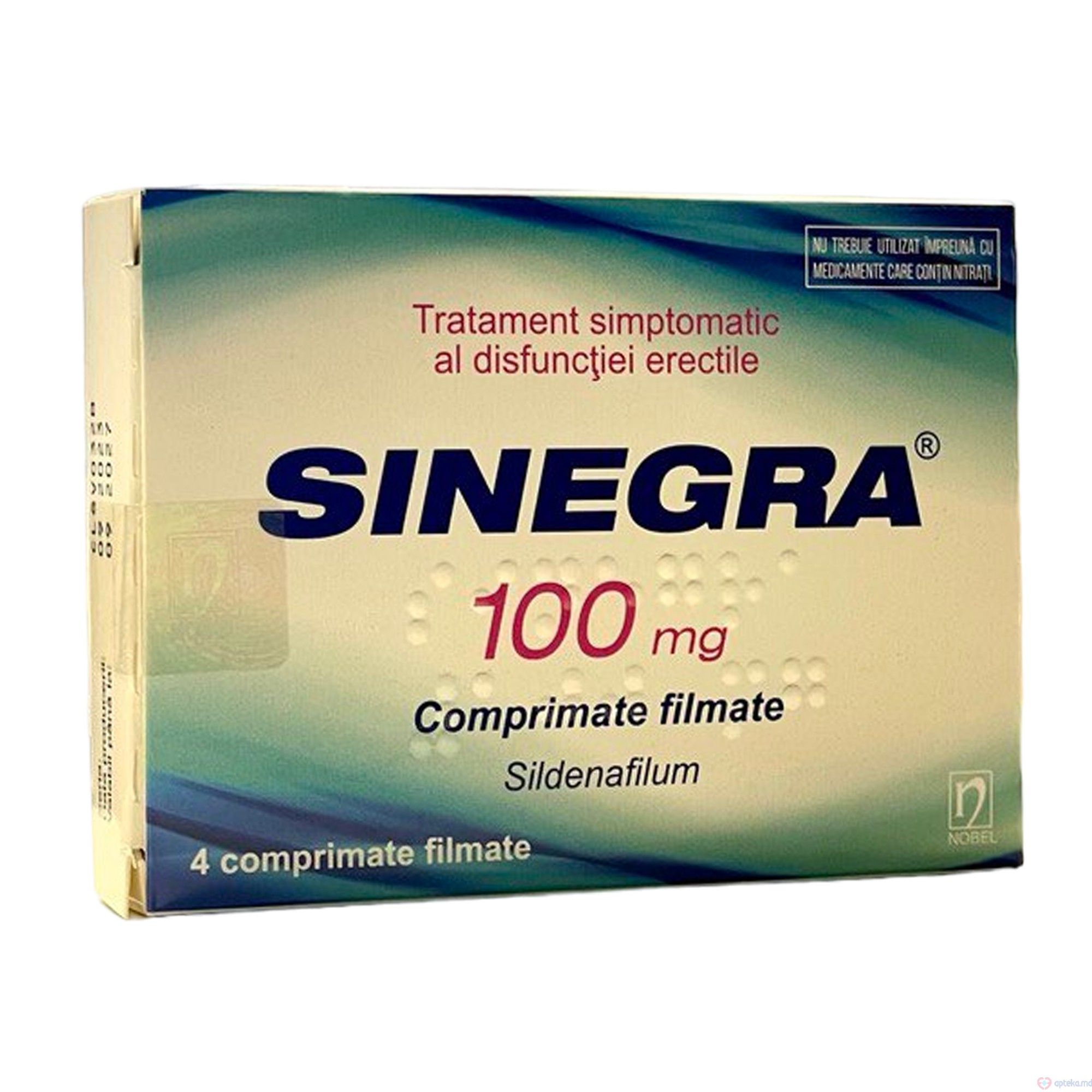 Sinegra comp. film. 100 mg N4