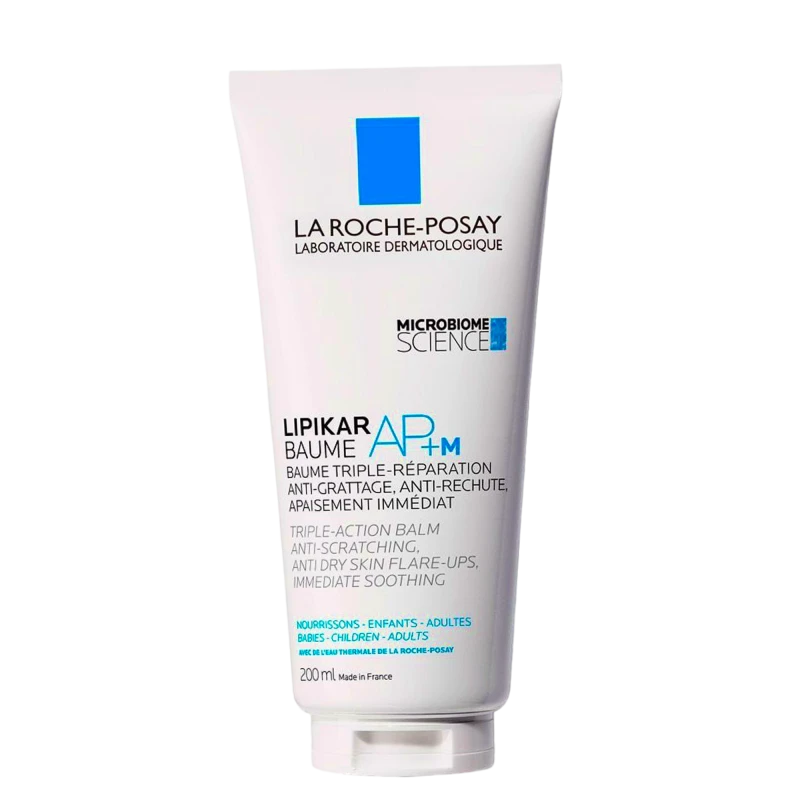 Липикар La Roche Posay Lipikar Baume AP+M, бальзам липидовосст д/тела, 200 мл