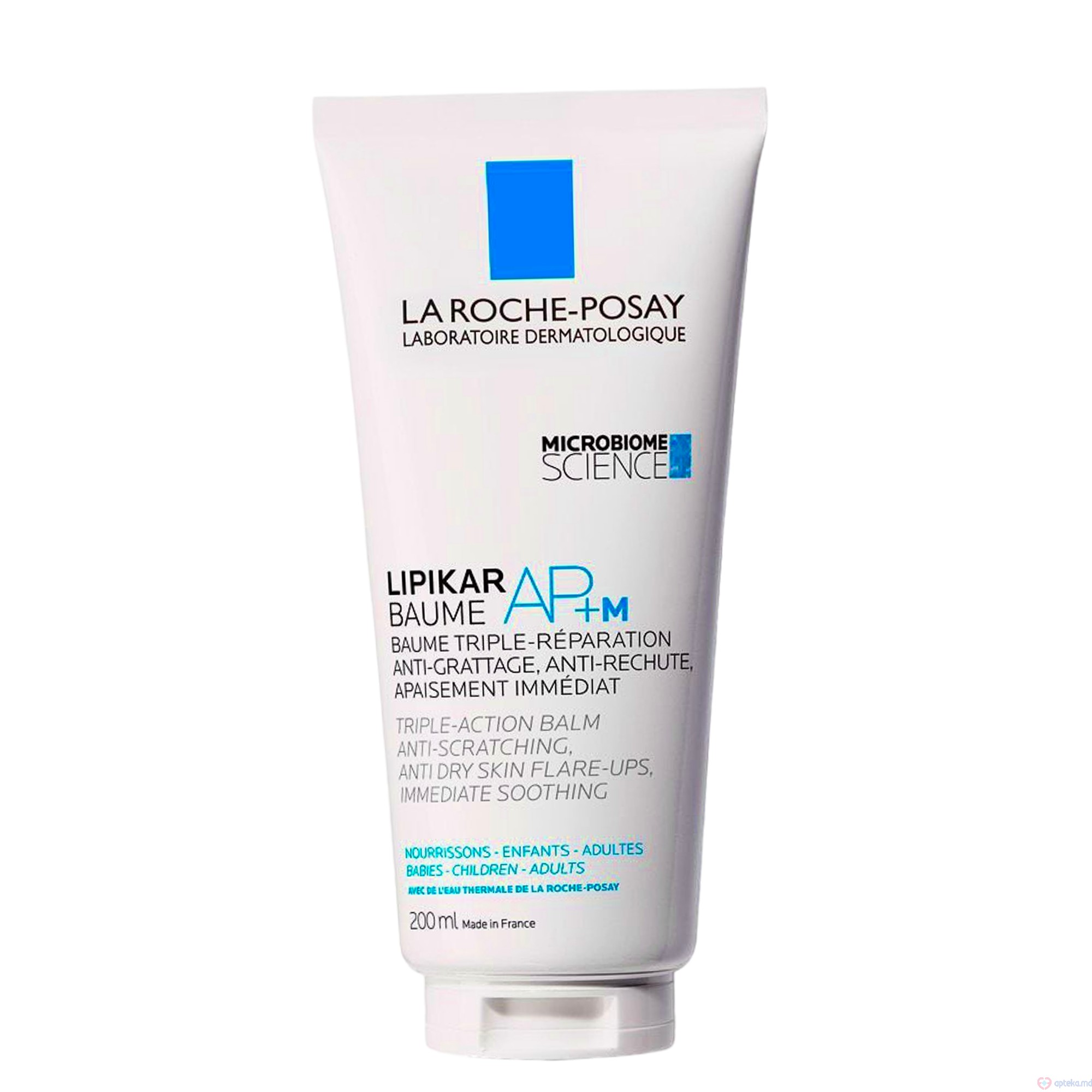 La Roche-Posay Lipikar Baume AP+M balsam relipidant p/u corp 200 ml