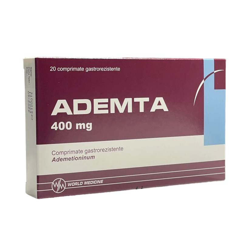 Адемта таб. 400мг N10x2 Адемта таб. 400мг N10x2