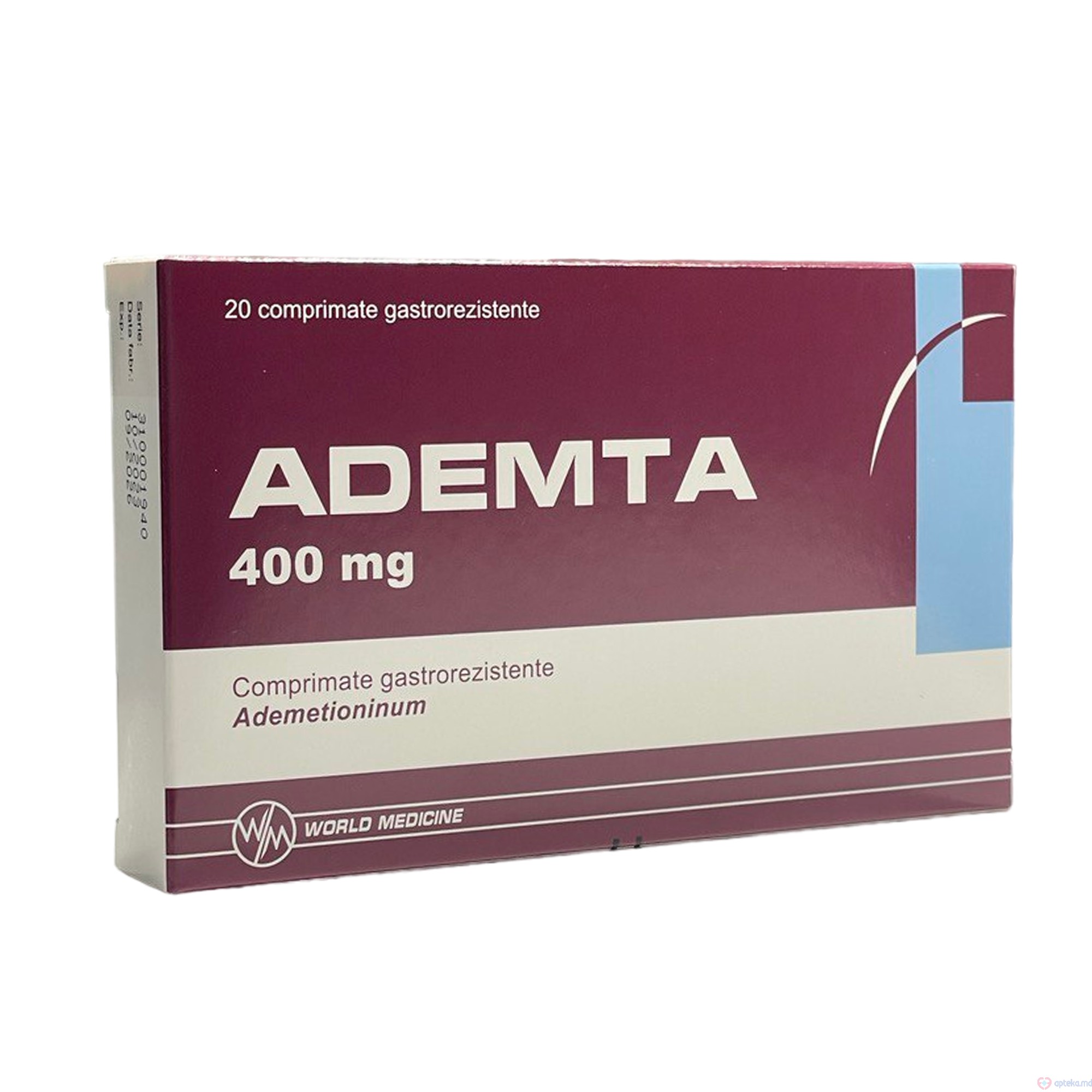 Ademta comp. gastrorez. 400 mg N10x2