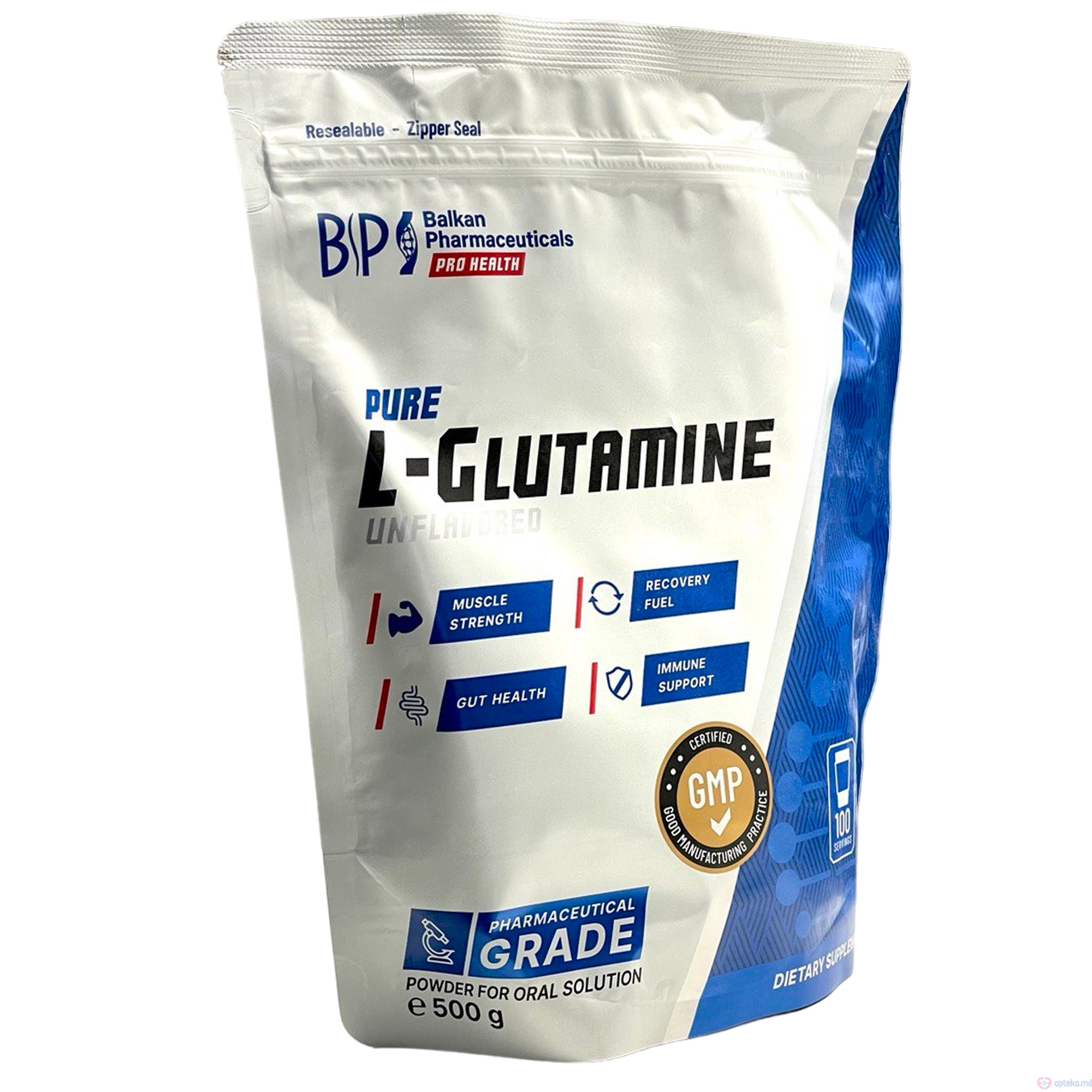 L-Glutamine pulb 500 g N1