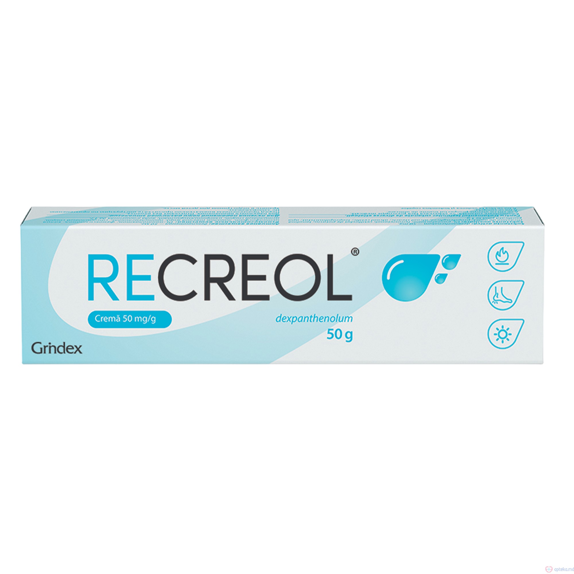 Recreol crema 50 mg/g 50 g N1