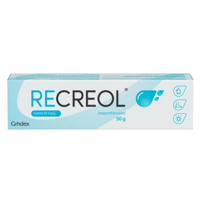 Recreol crema 50 mg/g 50 g N1