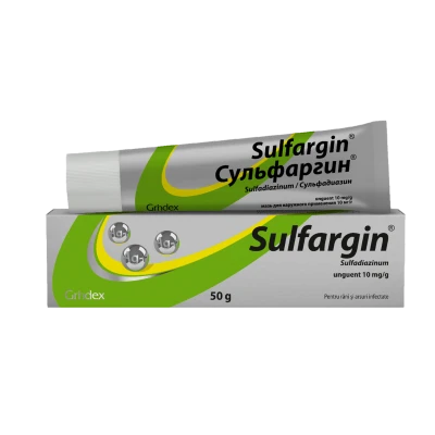 Sulfargin ung. 10 mg/g 50 g N1