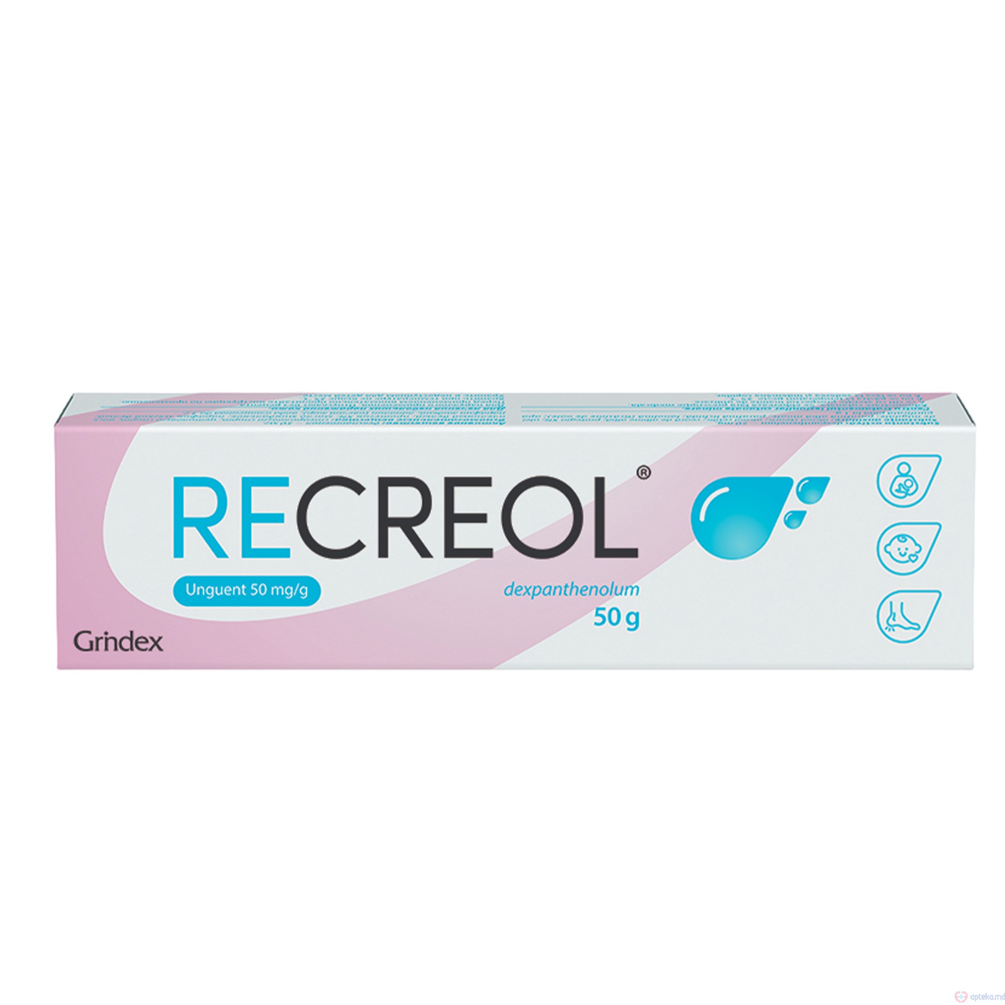 Recreol unguent 50 mg/g 50 g N1