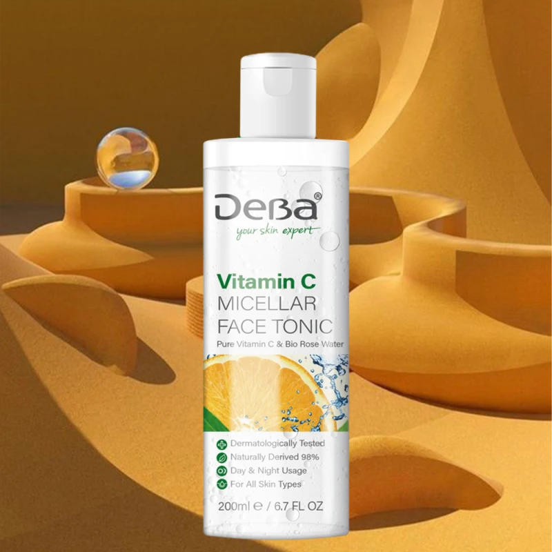 DeBa Tonic micelar cu vitamina C 200 ml