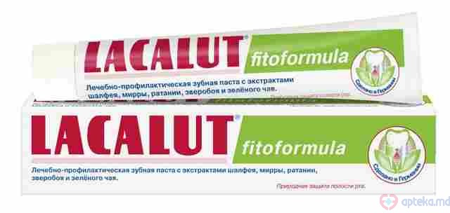 Pasta de dinti "LACALUT" Fitoformula 50ml