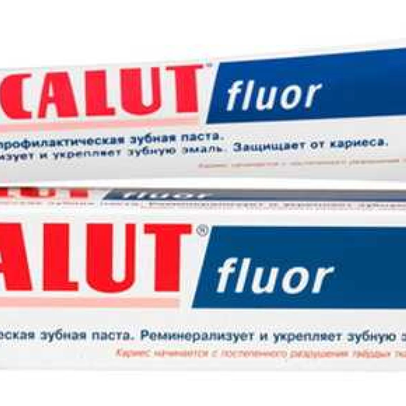 Паста зубная "LACALUT" фторированная 50 мл