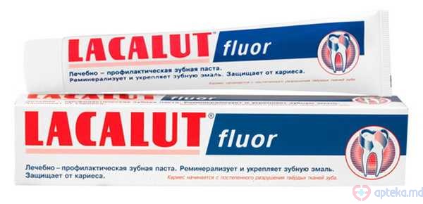 Pasta de dinti "LACALUT" Flluor  50ml