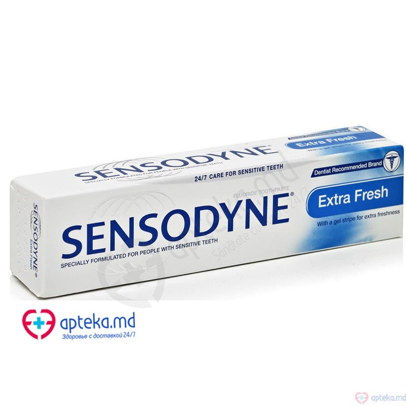 Паста зубная "Sensodyne" экстра свежесть 100 мл