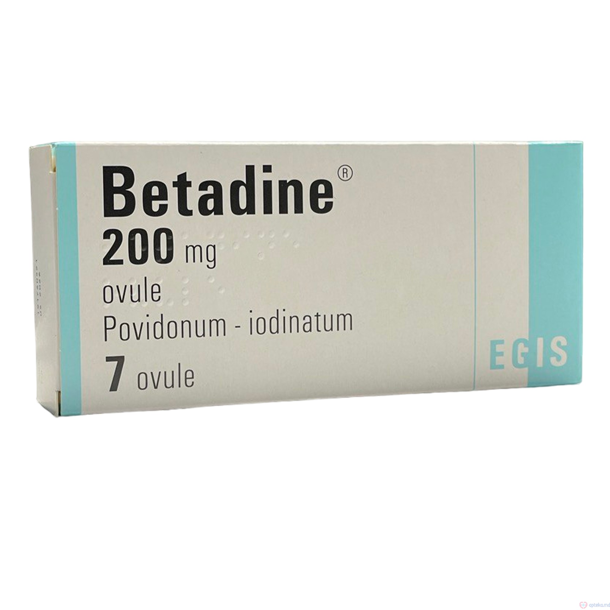 Betadine ovule 200 mg N7