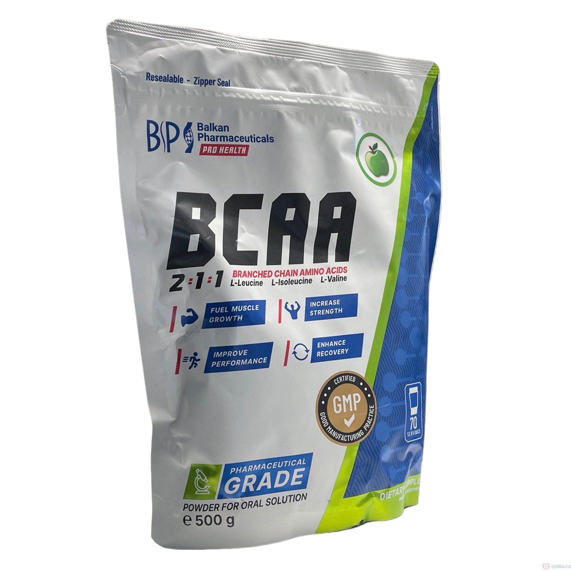 BCAA (aminoacizi) pulb 500 g N1