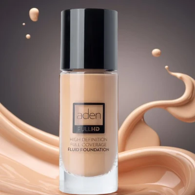 Тональный крем Aden Full HD Fluid Foundation №4 NATURAL 20мл