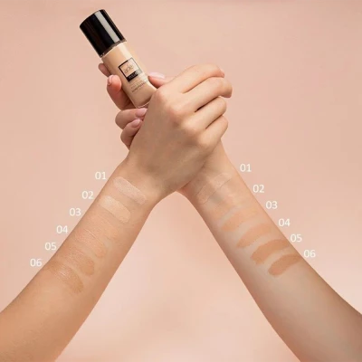 Тональный крем Aden Full HD Fluid Foundation №4 NATURAL 20мл